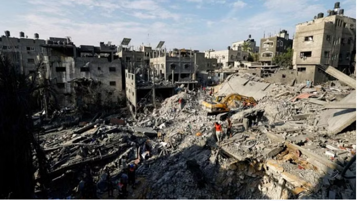 Photo of अमेरिका ने गाजा में अस्थायी युद्धविराम के लिए यूएन के प्रस्ताव की पैरवी की