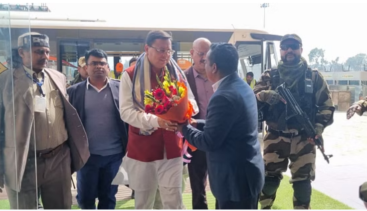 Photo of अयोध्या: सीएम धामी ने मंत्रिमंडल सहित रामलला के दर्शन किए