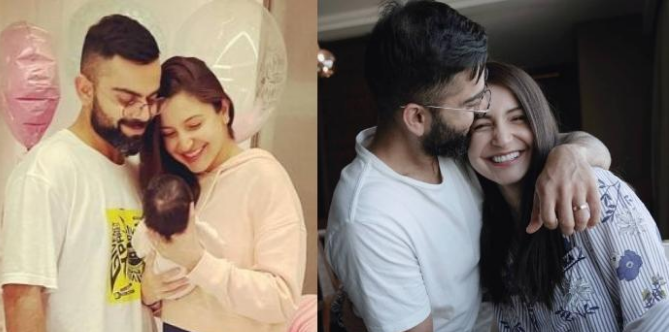 Photo of विराट कोहली और अनुष्का शर्मा दूसरी बार बने माता-पिता