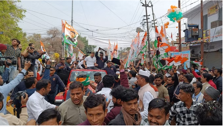 Photo of यूपी: भारत जोड़ो न्याय यात्रा लेकर उन्नाव पहुंचे राहुल गांधी