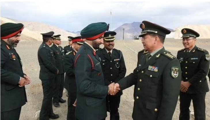Photo of भारत-चीन के बीच कोर कमांडर स्तर की हुई बैठक