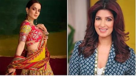 Photo of मर्दों की पॉलिथीन बैग से तुलना करने पर ट्विंकल पर बरसीं कंगना