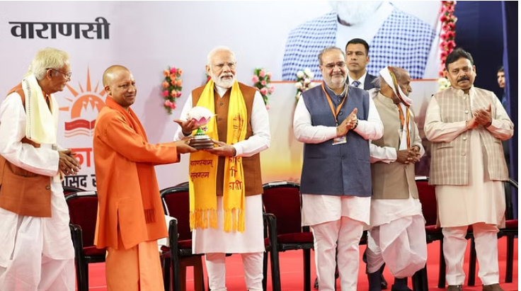 Photo of पीएम मोदी ने काशी की समृद्धि को बताया महादेव की कृपा