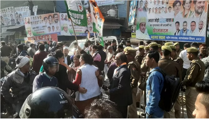 Photo of भारत जोड़ो न्याय यात्रा: राहुल गांधी मुरादाबाद में करेंगे लोगों से संवाद