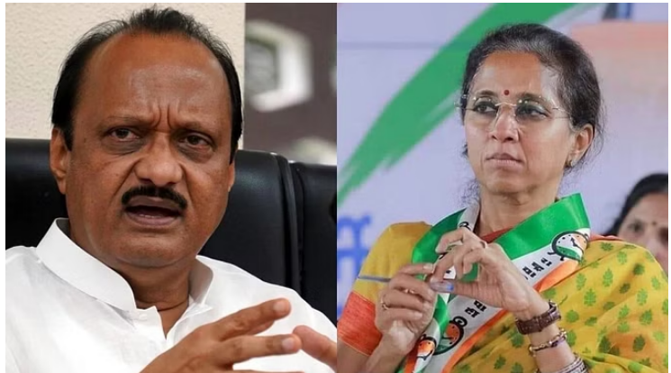 Photo of महाराष्ट्र: भाई अजित पवार से मिलने पहुंचीं सुप्रिया सुले