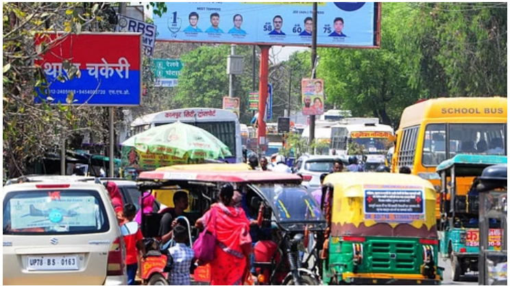 Photo of कानपुर: घंटाघर, टाटमिल व रामादेवी चौराहा होंगे नो ई-रिक्शा जोन