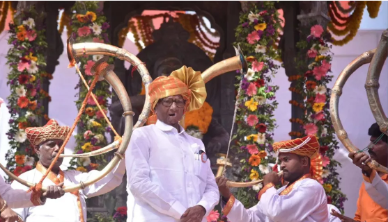 Photo of महाराष्ट्र: शरद पवार ने लॉन्च किया पार्टी का नया चुनाव चिन्ह!