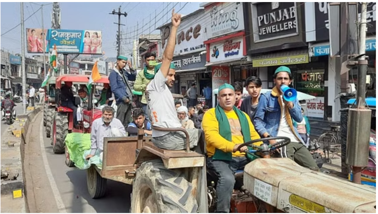 Photo of किसान आंदोलन : कल दिल्ली हाईवे जाम करेंगे भाकियू कार्यकर्ता