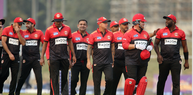 Photo of IVPL : रेड कार्पेट दिल्ली ने छत्तीसगढ़ वॉरियर्स को 22 रन से हराया