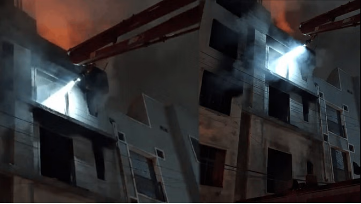 Photo of दिल्ली: मंगोलपुरी में MCB स्विच बोर्ड फैक्टरी में लगी भीषण आग