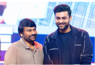 Photo of ‘ऑपरेशन वैलेंटाइन’ प्री रिलीज इवेंट में पहुंचे चिरंजीवी