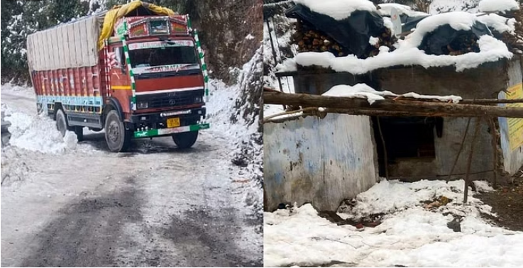 Photo of उत्तराखंड: पहाड़ों पर बारिश और बर्फबारी का सिलसिला जारी..
