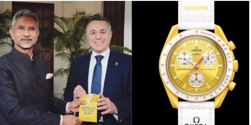 Photo of एस जयशंकर को स्विट्जरलैंड के विदेश मंत्री ने दिया नायाब तोहफा !