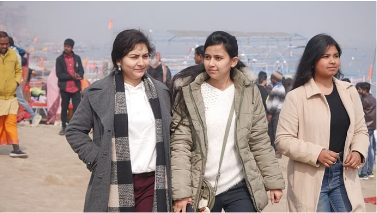 Photo of यूपी : ज्यादातर जिलों में खुली धूप, पहाड़ों पर बर्फबारी से बनी रहेगी गलन