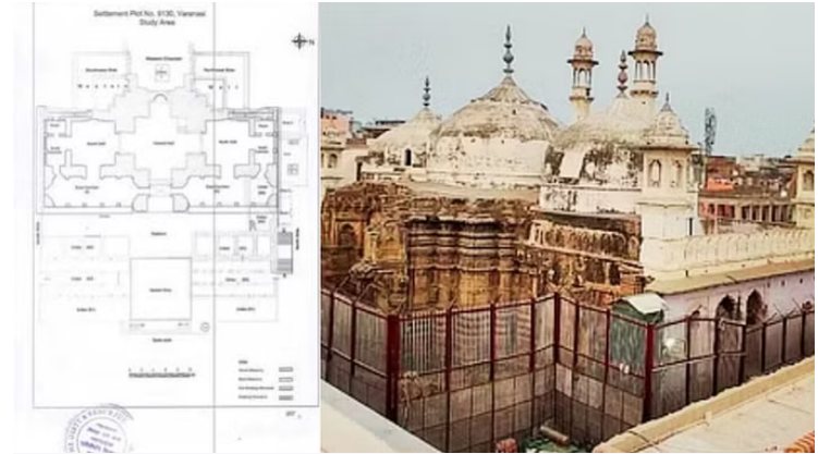 Photo of वाराणसी: एएसआई ने पहली बार बनाया ज्ञानवापी का प्रामाणिक नक्शा !