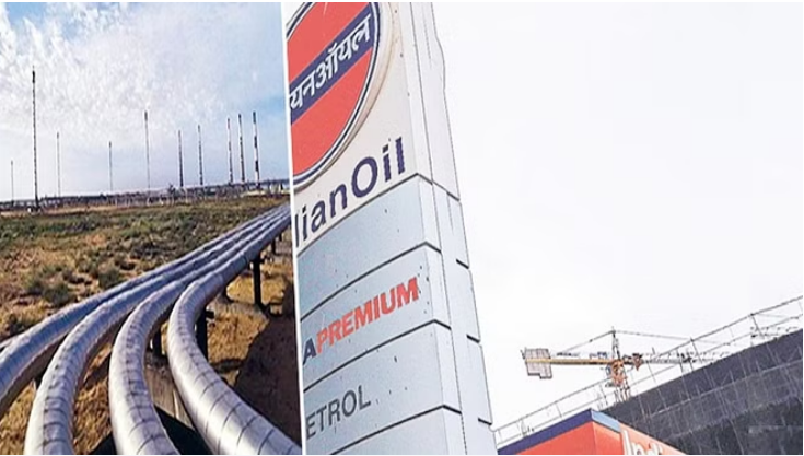 Photo of कानपुर: इंडियन ऑयल की पाइप लाइन में छेदकर तेल चोरी