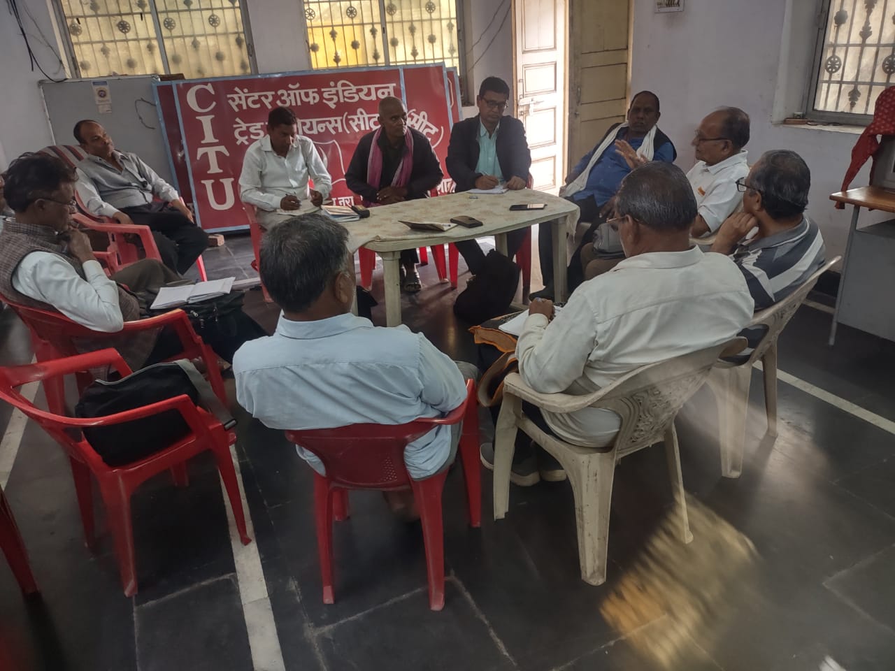 Photo of ट्रेड यूनियनों और किसान संगठनों की 16 फरवरी के बंद की सफल बनाने की अपील