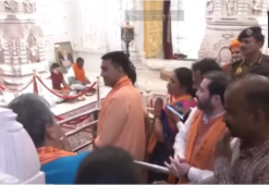 Photo of रामलला के दरबार में नतमस्तक हुई गोवा कैबिनेट