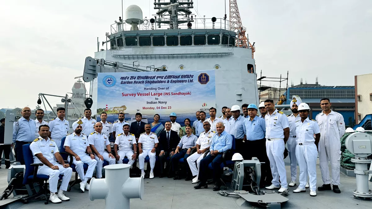 Photo of नौसेना में कल शामिल किया जाएगा अब तक का सबसे बड़ा ‘सर्वेक्षण पोत संध्याक’…