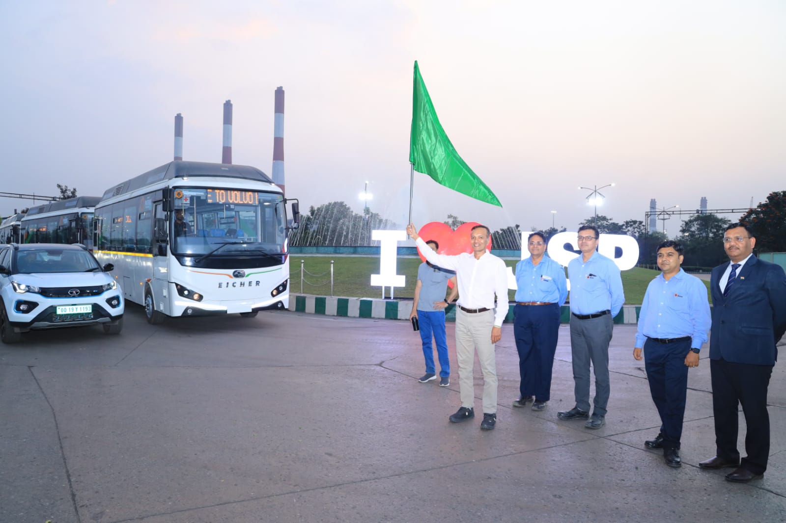 Photo of जेएसपी अंगुल में दौड़ेंगी इलेक्ट्रिक गाड़ियां