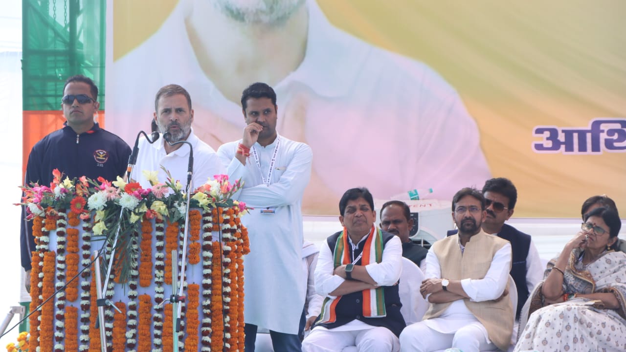 Photo of भारत जोड़ो न्याय यात्रा का छत्तीसगढ़ में हुआ भव्य स्वागत