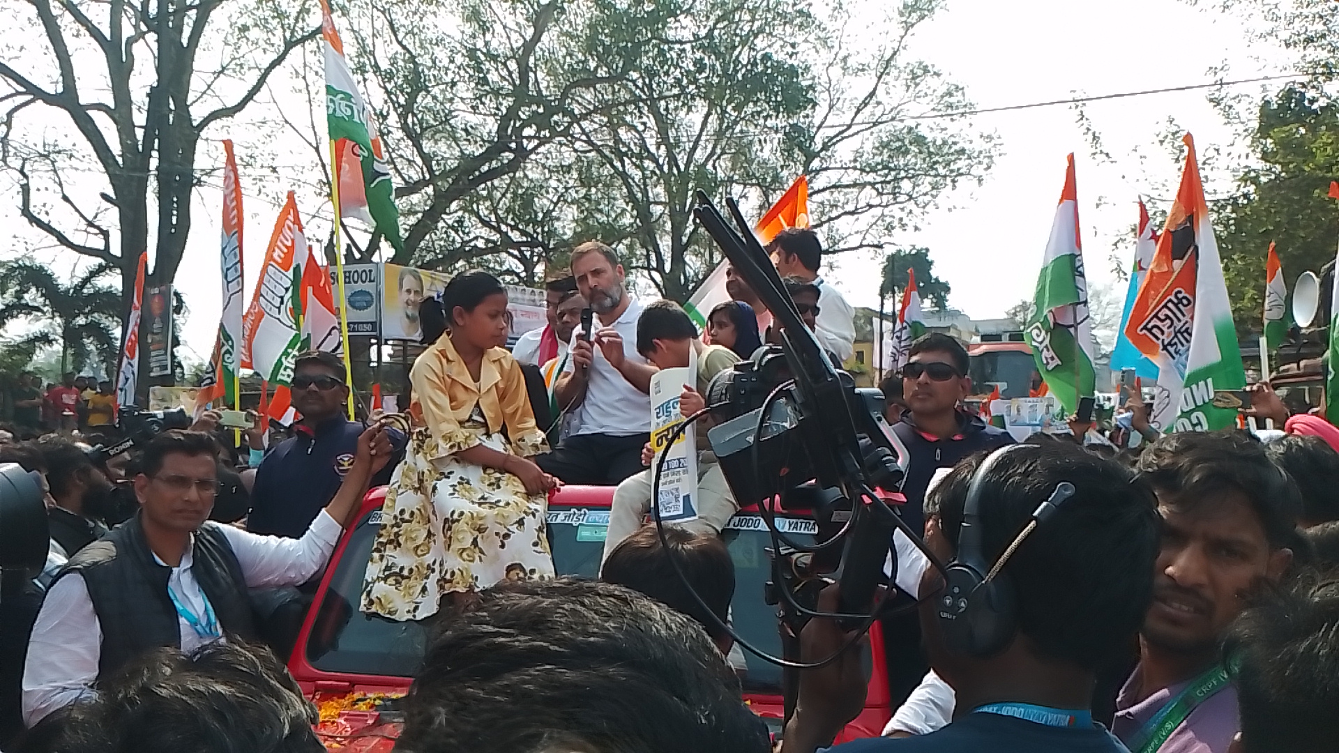 Photo of राहुल ने देश में नफरत एवं हिंसा के लिए भाजपा एवं मोदी सरकार को बताया जिम्मेदार