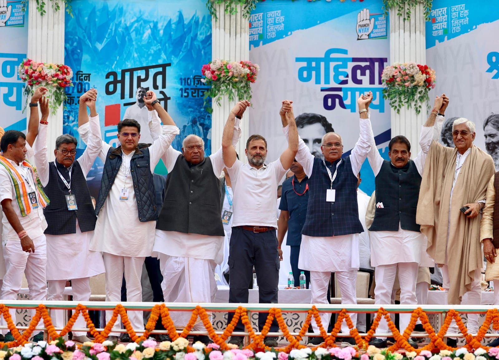 Photo of खड़गे-राहुल का इंडिया गठबंधन सरकार बनने पर एमएसपी की कानूनी गारंटी का वादा