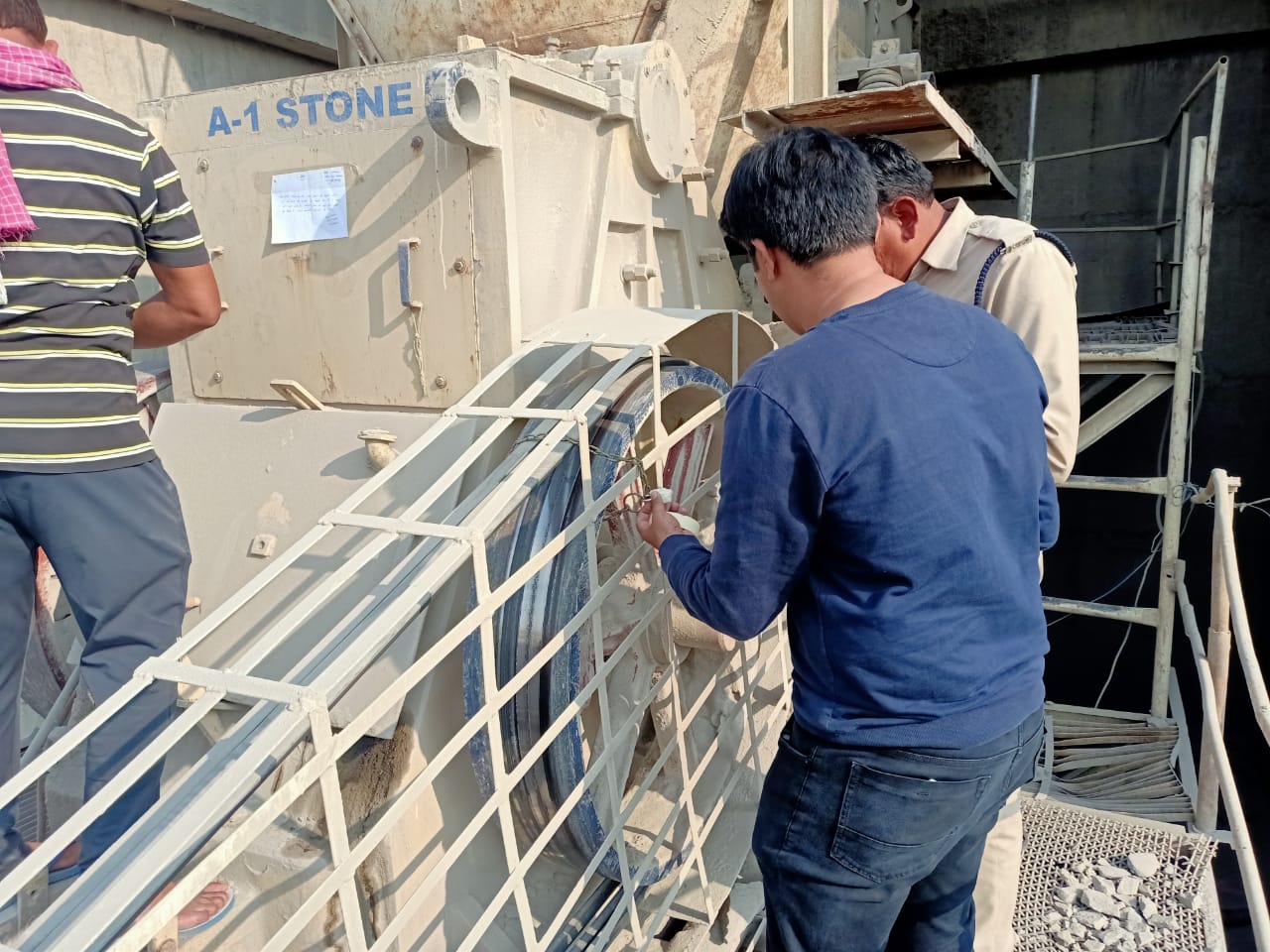 Photo of बिलासपुर जिले की चार खदाने नियम कायदों का उल्लंघन करने पर सील