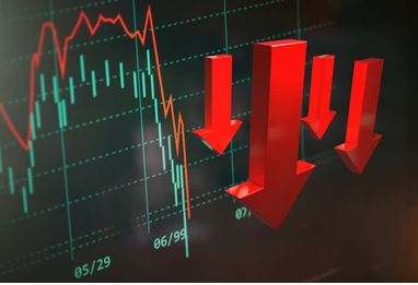 Photo of शेयर बाजार में आई भारी गिरावट, लाल निशान पर कारोबार