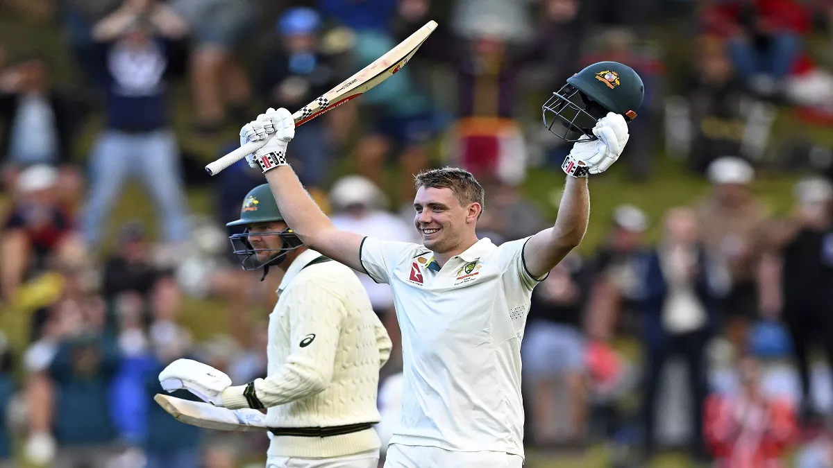 Photo of Nz vs Aus 1st Test: ऑस्ट्रेलिया के लिए मसीहा बने कैमरन ग्रीन