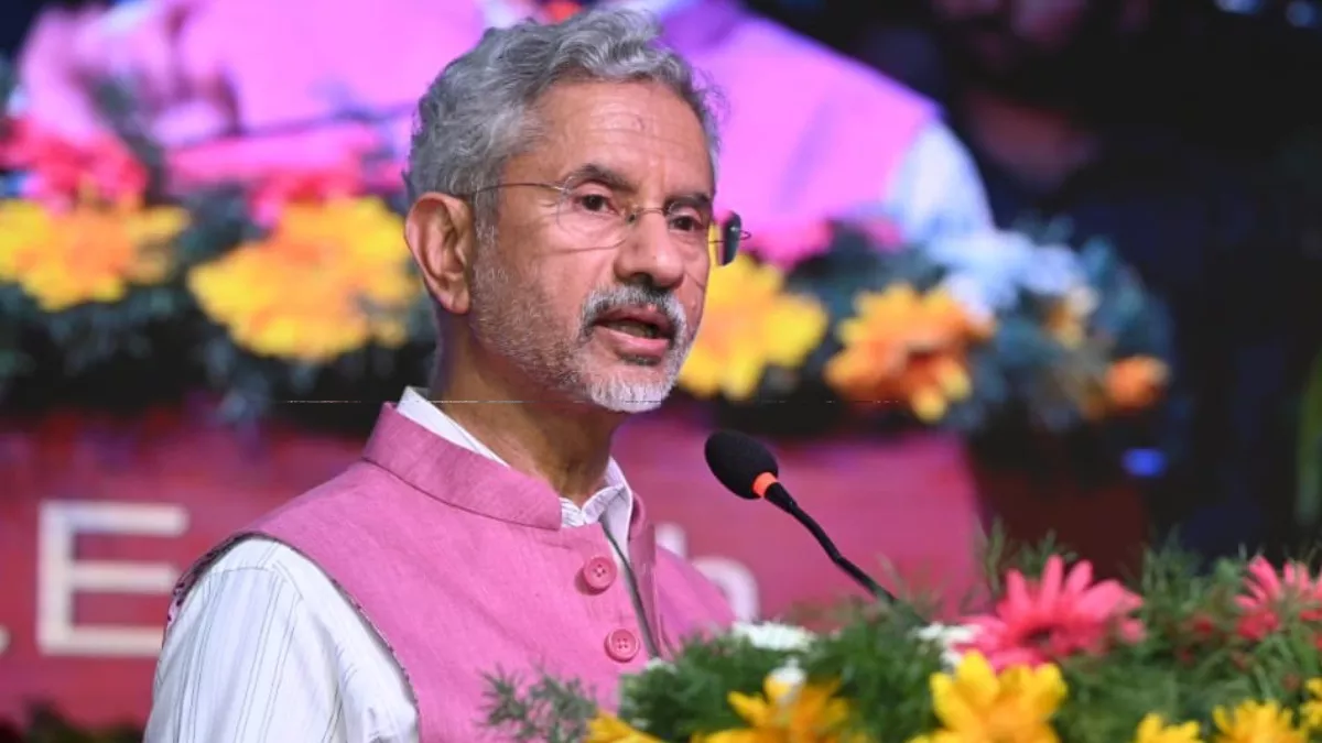 Photo of पीएम मोदी के नेतृत्व में भारत ने विश्व को दिखाया दम: एस जयशंकर