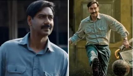 Photo of अजय देवगन ने साझा किया ‘मैदान’ का नया टीजर