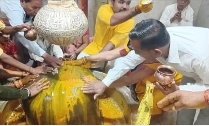 Photo of मध्य प्रदेश: भगवान जोगेश्वरनाथ को चढ़ी हल्दी, कल निकलेगी बरात