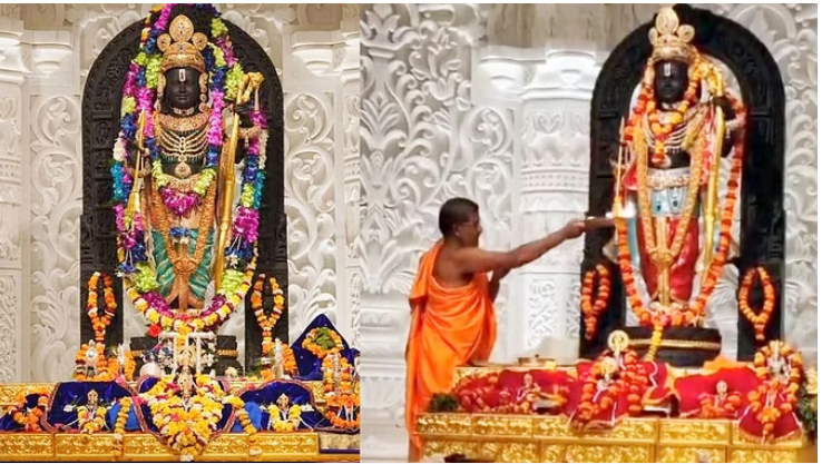 Photo of राम मंदिर: रामलला के सूर्य अभिषेक की योजना में तेजी