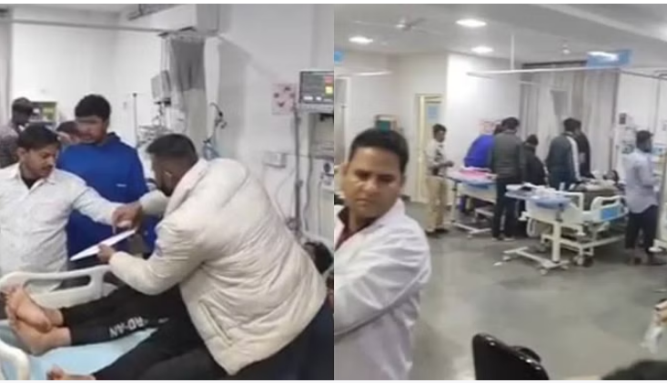 Photo of नोएडा: हॉस्टल मेस के खाने से करीब 50 छात्रों को फूड पॉइजनिंग