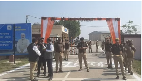 Photo of मुरादाबाद: हवाई पट्टी से एयरपोर्ट तक के सफर में लग गए 10 साल