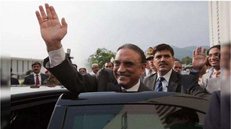 Photo of पाकिस्तान के नए राष्ट्रपति चुने गए आसिफ अली जरदारी