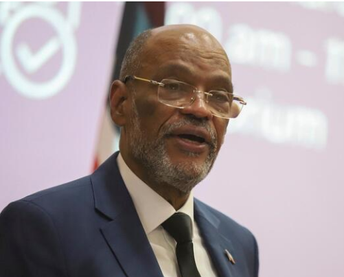 Photo of गृहयुद्ध के कारण हैती के प्रधानमंत्री एरियल हेनरी ने दिया इस्तीफा