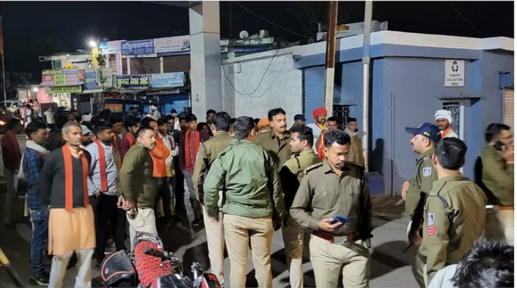 Photo of मध्य प्रदेश: भगवती मानव कल्याण संगठन के सदस्यों पर हमला