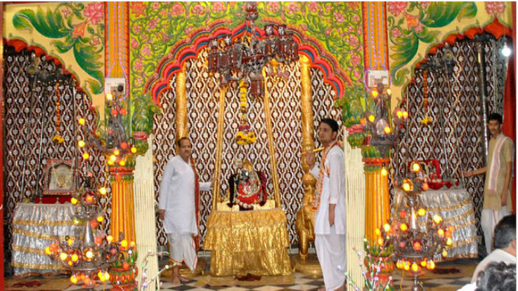 Photo of मथुरा: यमुना किनारे विराजेंगे, भक्तों संग रंग खेलेंगे द्वारिकाधीश