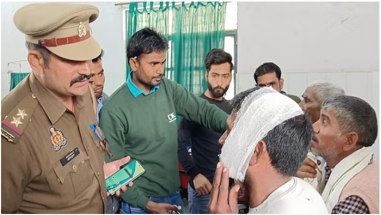 Photo of यूपी: योगी की सभा में शामिल होने आ रहे यात्रियों से भरी बस दुर्घटनाग्रस्त