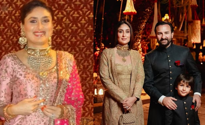 Photo of प्री-वेडिंग फंक्शन में बेबो ने पहनीं रिसेप्शन की ज्वेलरी