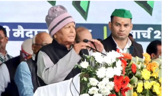 Photo of बिहार: लालू-तेजस्वी यादव के खिलाफ भाजपा ने थाने में की शिकायत