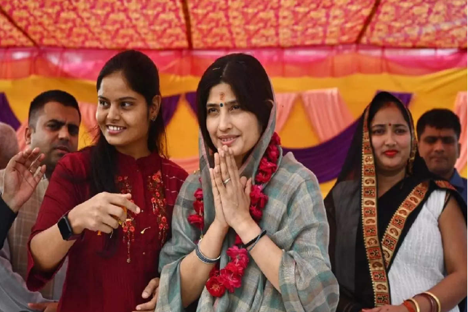 Photo of लोकसभा चुनाव 2024: मुलायम सिंह यादव की पोती अदिति की राजनीति में एंट्री की तैयारी