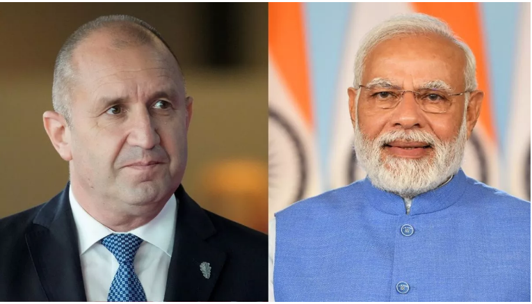 Photo of  ‘समुद्री डकैतों से लड़ने के लिए…’ बुल्गारिया के राष्ट्रपति ने PM मोदी का जताया आभार