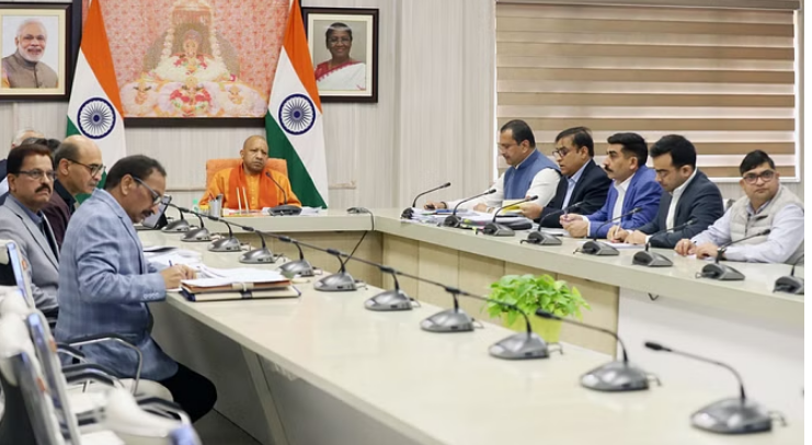 Photo of यूपी: सीएम योगी ने महायोजना-2031 पर की चर्चा