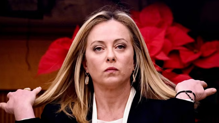 Photo of डीपफेक वीडियो का शिकार हुईं इटली की प्रधानमंत्री मेलोनी