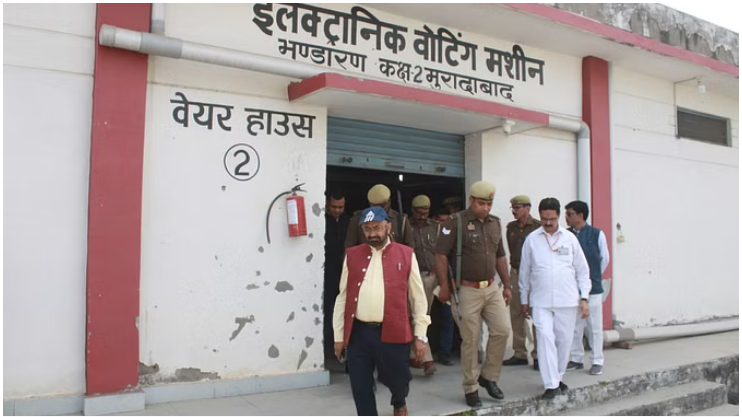 Photo of मुरादाबाद: सांसद डॉ. एसटी हसन सहित 23 लोगों ने लिया नामांकन पत्र