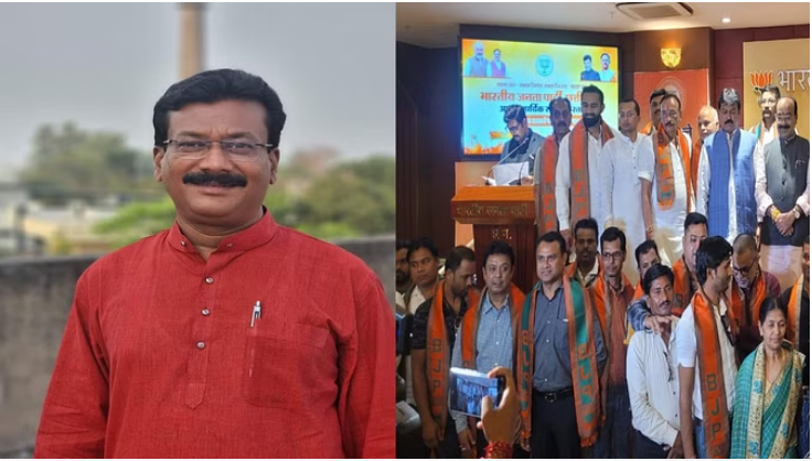 Photo of छत्तीसगढ़: कांग्रेस बोली- बीजेपी को अपने नेताओं पर भरोसा नहीं