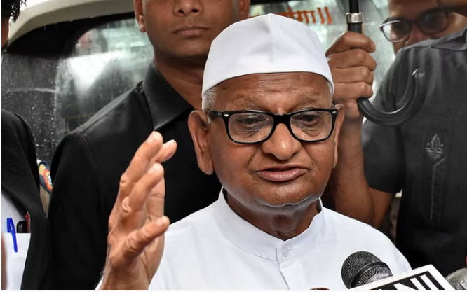 Photo of अरविंद केजरीवाल की गिरफ्तारी पर अन्ना हजारे ने दी प्रतिक्रिया